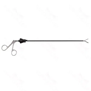 Bowel Grasper 35cm with o ratchet Rota-Clear – surgivalley (017120001)