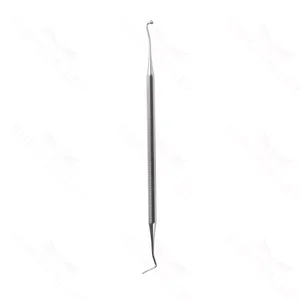 Woodson Dural Separator Packer 6 34 Double Ended Angled Blade Hexagonal Handle Set – surgivalley (007120004)