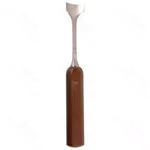 Orthopedic Bone Gouge Straight 30.0 mm Blade 3.0 cm (1.2)