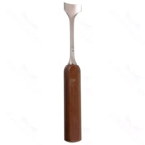 Orthopedic Bone Gouge Straight 30.0 mm Blade 3.0 cm (1.2) – surgivalley (022120052)