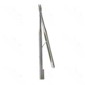 Troutman Needle Holder Straight 10.0 cm (4")