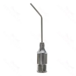 Angled Surgical Cannula Ophthalmic Irrigating Aspirating Handpiece Micro Precision Lightweight Grip – surgivalley (016120016)