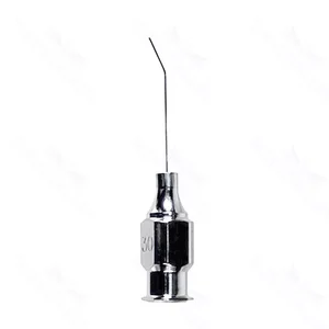 Angled Surgical Cannula for Ophthalmic Procedures – surgivalley (016120018)