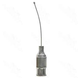 Troutman Surgical Cannula Curved Ophthalmic Irrigation and Aspiration Handpiece – surgivalley (003120006)