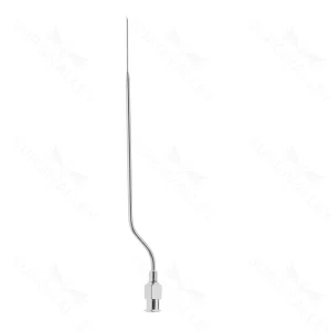 Kos needle 7 bayonet shaft straight," pointed tip flat handle 18.0 cm (7.0) – surgivalley (999120494)