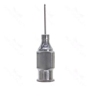 Shahinian Surgical Cannula for Ophthalmic Procedures with Micro Precision Tip and Lightweight Grip – surgivalley (016120039)
