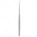 Sichelmesser 7 1/2 gebogen rechts scharf 5,0 mm Klinge flacher Griff 18,0 cm (7,0)