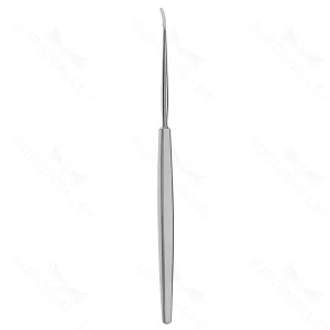 Bisturí en Forma de hoz Recto Romo para Procedimientos de Septoplastia Adulta y Cirugía Sinusal ORL