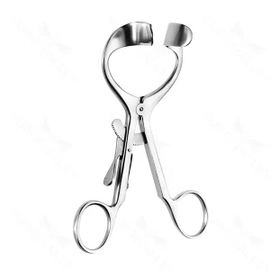 Sluder-Jansen mouth gag 5 adult size 50mm inside spread 12.5 cm (5.0) – surgivalley (011120017)