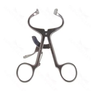 Sluder-Jansen mouth gag 4 child size 40mm inside spread 10.0 cm (4") – surgivalley (011120015)