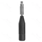 Small Quick Coupling Handle for Surgical Hardware and Accessories