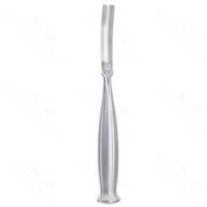 Orthopedic Bone Gouge Curved 20.0 cm (8") – surgivalley (022120015)