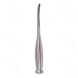 Orthopedic Bone Gouge Curved 20.0 cm (8") – surgivalley (022120013)