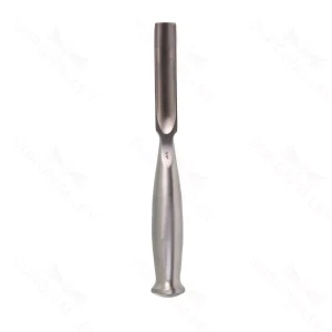 Orthopedic Bone Gouge Curved 20.0 cm (8") – surgivalley (022120016)