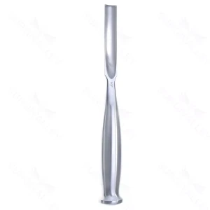 Orthopedic Bone Gouge Straight 20.0 cm (8") – surgivalley (022120010)