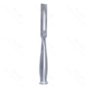 Orthopedic Bone Gouge Straight 20.0 cm (8") – surgivalley (022120012)