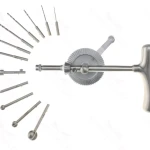 Stille-Muster-Bohrer Orthopädisches Knochenbohrinstrument für Hebelkontrolle und reduzierte Handermüdung