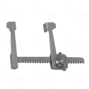 Titanium Surgical Retractor 4.0 cm (1.6) – surgivalley (020120016)