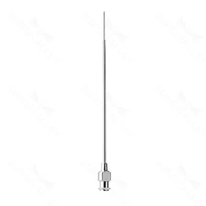 Tonsil needle 4 1/4 straight 23 gauge 19.0mm needle extension 10.0 cm (4") – surgivalley (084120015)