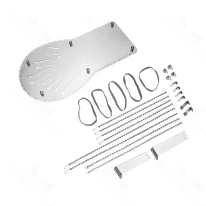 Tupper's Type Hand Complete Set with Containers for Orthopedic Surgical Procedures – surgivalley (090120036)