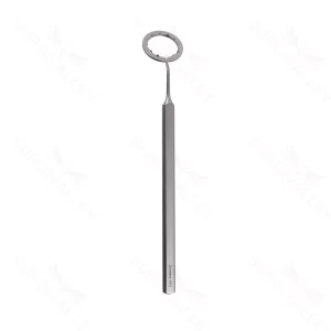 Villasenor Navarro Fix Ring Ophthalmic Instrument for Micro Precision Eye Surgery – surgivalley (999120312)