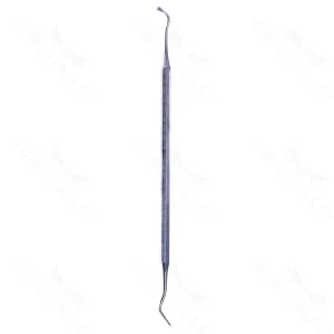 Woodson dural separator/packer 7 double-ended angled," grooved blade hexagonal handle Set – surgivalley (007120003)