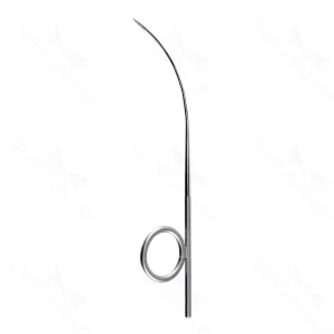 Wright Fascia Needle 1x6mm eye 2.5 cm (1") – surgivalley (999120369)