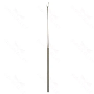 Yasargil Tumor Fork 4mm fork 9 10.0 cm (4")