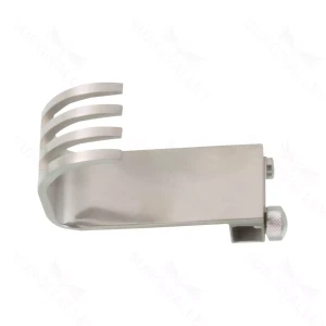 Initial incision retractor, set includes frame, weight on chain 1wide x 1 1/2deep short and long blades – surgivalley (090210558)