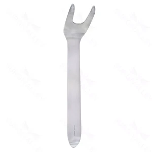 10 1/2" Blount-retraktor med dobbelt spids 44mm – surgivalley (005211208)