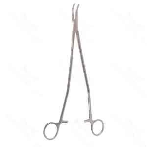 Portaagujas Johnson de 10 1/2" de doble curvatura – surgivalley (003210494)