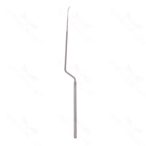 Penfield MIS dissector 10 5/8 size #2 double-ended bayonet shaft, push-pull model, ceramic coated round handle – surgivalley (130210088)