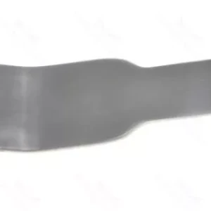 Retractor de cuello glenoideo anterior de 11" con punta ancha de 1"