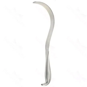 12 1/2" Deaver-retraktor, hult håndtag, 50mm – surgivalley (005210404)