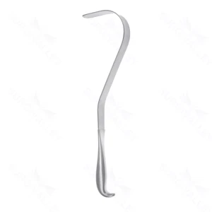 15 1/2" Willauer-Deaver-retraktor 2" bred – surgivalley (005210430)
