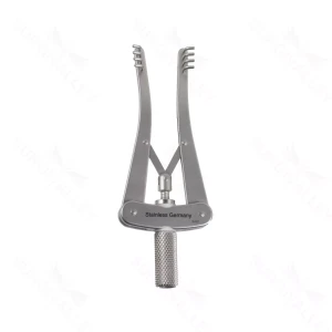 Retractor Alm de 2 3/4" con 4×4 garras romas