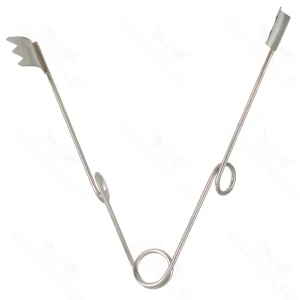 3 Spring Wire Retractor #2 delicate 3 tooth blde – surgivalley (005210512)