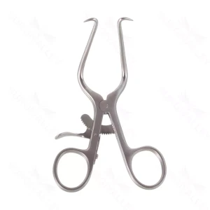 Debakey Surgical Retractor Straight 8.6 cm (3.4)