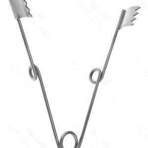 Surgical Retractor 13.3 cm (5.2) – surgivalley (005210789)