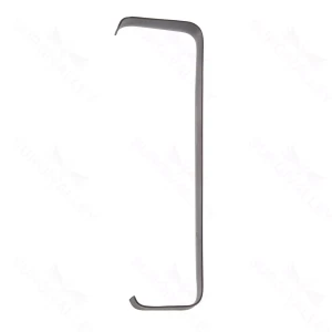 soft tissue hook 8 straight 4 sharp prongs titanium round handle – surgivalley (005212155)
