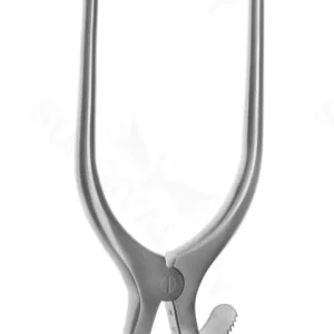 Retractor Cooley de 7 1/2", dientes 5x5, hojas giratorias, mango de anillo con cierre de trinquete – surgivalley (111210268)