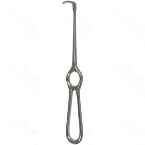 8 1/2" Kocher-Langenbeck-sårhager 80x16mm – surgivalley (001211836)