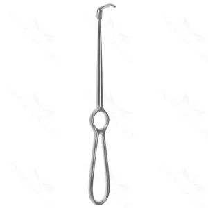 Obwegeser zygomatic arch awl 9 slightly curved – surgivalley (005211329)