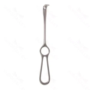 8 1/4" Langenbeck-retraktor fenestreret håndtag 30x11mm – surgivalley (007210321)