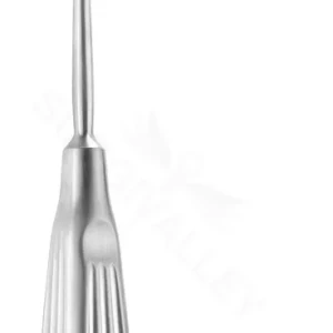 Orthopedic Periosteal Elevator Curved 7.5 mm Tip 20.0 cm (8") – surgivalley (007210341)