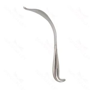 8.5" Aufranc Cobra-retraktor 10mm stump glat – surgivalley (005211195)