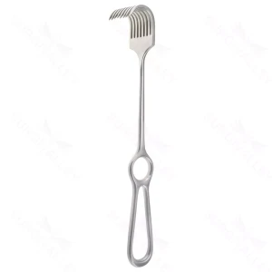 Koerte Surgical Retractor 24.1 cm (9.5) – surgivalley (005210360)