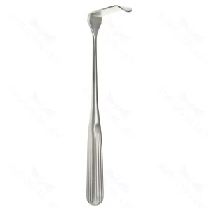 Retractor de Sauerbruch de 9" n.º 2, 15/16" de ancho x 2 1/8" de profundidad – surgivalley (005210427)
