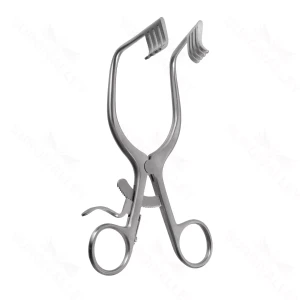 Adson Surgical Retractor Angled 19.1 cm (7.5) – surgivalley (027210416)