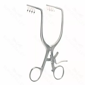 Adson Surgical Retractor Angled 19.1 cm (7.5) – surgivalley (027210414)
